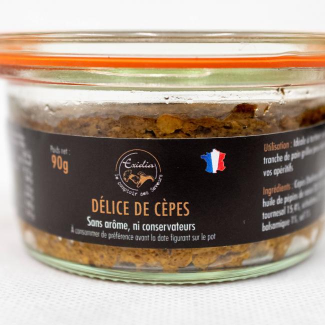 Délice de cèpes - Délice de cèpes